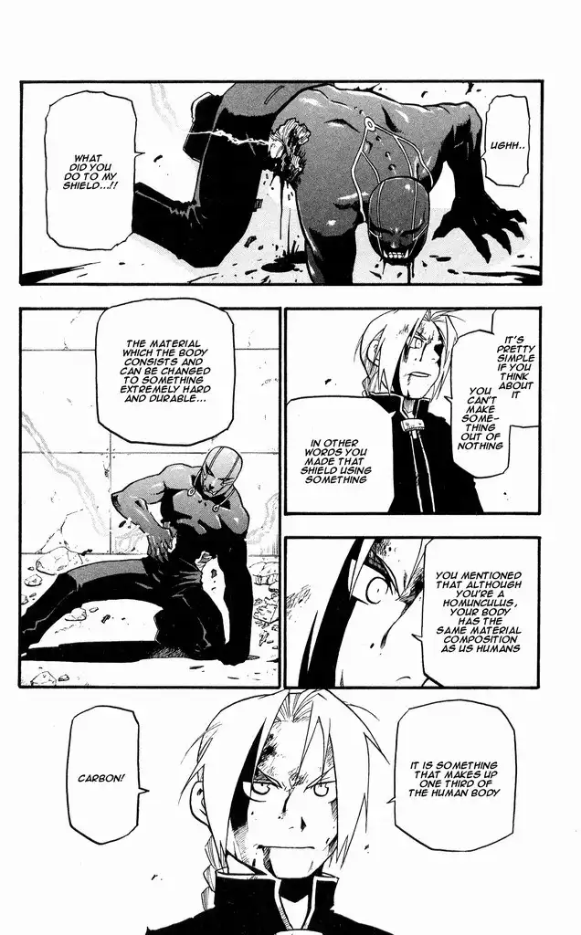 Fullmetal Alchemist Chapter 29 32